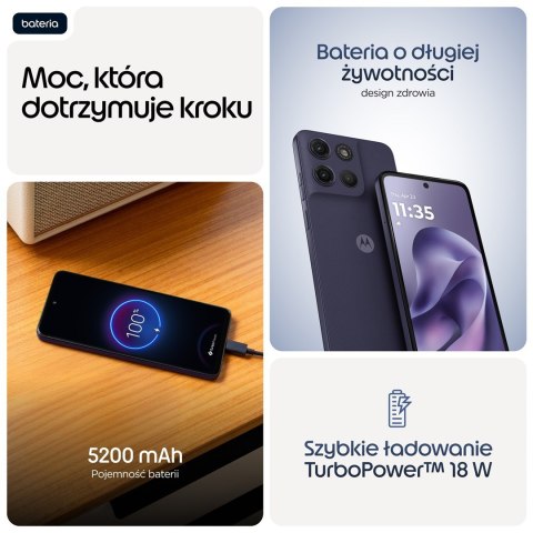 Motorola Moto G17 8/128GB PANTONE Evening Blue