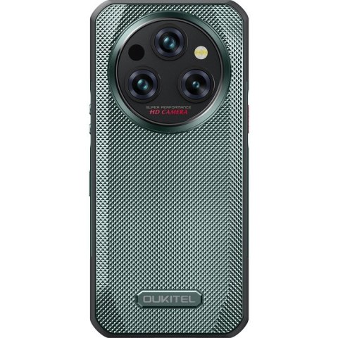 Smartphone Oukitel WP35 8/256 11000mAh Dual SIM. Kolor zielony.