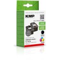 KMP 1581,4005 nabój z tuszem 3 szt. Zamiennik Wysoka (XL) wydajność Czarny, Cyjan, Purpurowy, Żółty