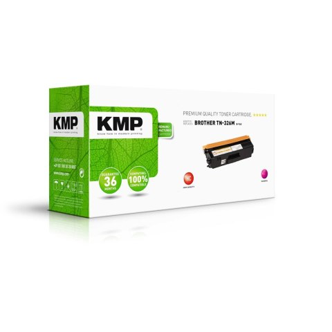 KMP B-T63 kaseta z tonerem 1 szt. Purpurowy