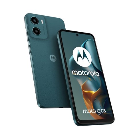 Motorola moto g05 16,9 cm (6.67") Dual SIM Android 15 4G USB Type-C 4 GB 64 GB 5200 mAh Zielony