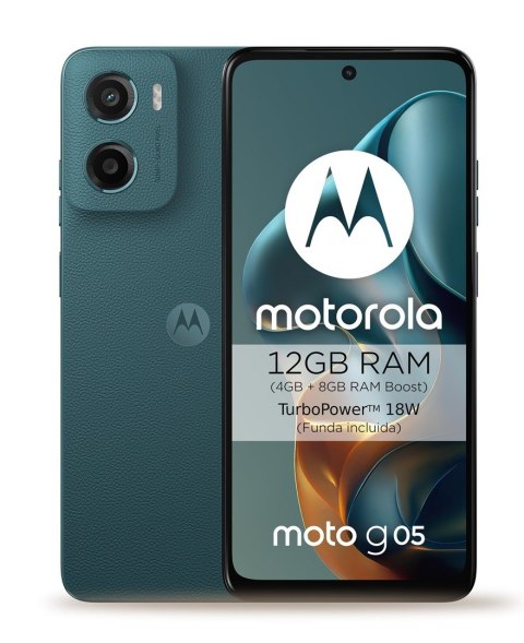 Motorola moto g05 16,9 cm (6.67") Dual SIM Android 15 4G USB Type-C 4 GB 64 GB 5200 mAh Zielony