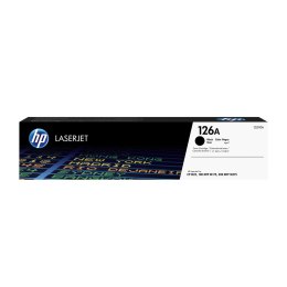 HP 126A oryginalny wkład z czarnym tonerem LaserJet