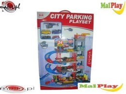 ND21_107054 Parking wielopoziomowy + auta MALPLAY