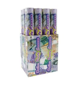 ND39_371141 KONFETTI WYSTRZALOWE 40X5 EURO GO KPEUR40-YK GODAN