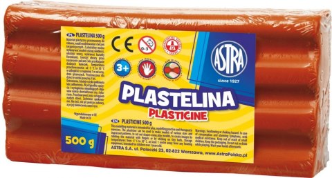 ND39_399496 PLASTELINA 0.5KG CZE AST FOL ASTRA