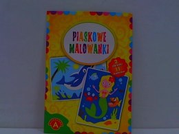 Piaskowe malowanki-Syrenka, Delfin 20922 DELFIN
