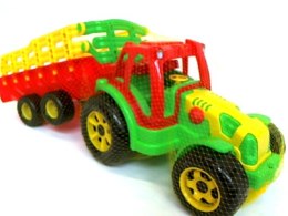 Traktor z przyczepą 299 50299 ABC