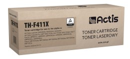 Actis TH-F411X Toner (zamiennik HP 410X CF411X; Canon CRG 046H C 1253C002; Standard; 5000 stron; niebieski)