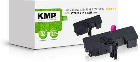 KMP K-T84M kaseta z tonerem 1 szt. Zamiennik Purpurowy