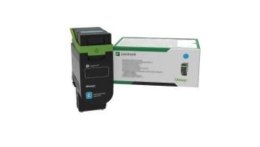 Lexmark 75M20C0 kaseta z tonerem 1 szt. Oryginalny Cyjan