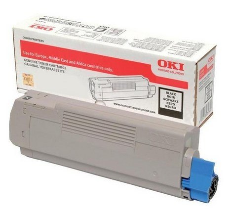 OKI 46471104 kaseta z tonerem 1 szt. Oryginalny Czarny