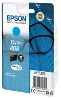 Epson 408L DURABrite Ultra nabój z tuszem 1 szt. Oryginalny Wysoka (XL) wydajność Cyjan