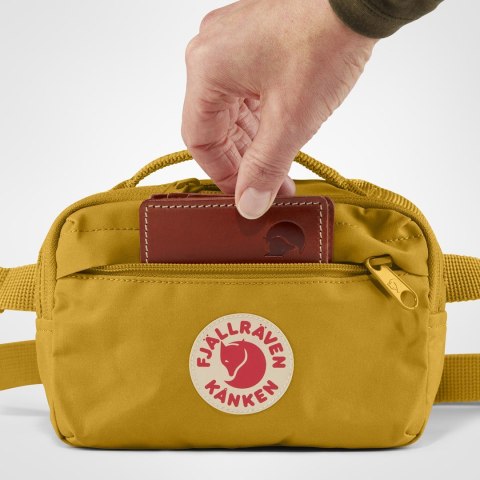 Fjällräven Kanken saszetka Vinylon Żółty