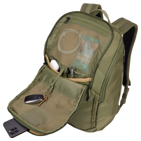Thule Chasm TCHB215 Olivine plecak Plecak turystyczny Oliwkowy Poliester