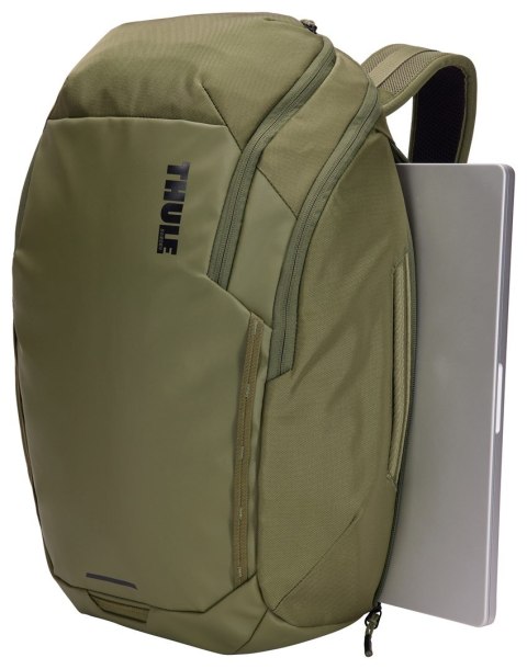 Thule Chasm TCHB215 Olivine plecak Plecak turystyczny Oliwkowy Poliester