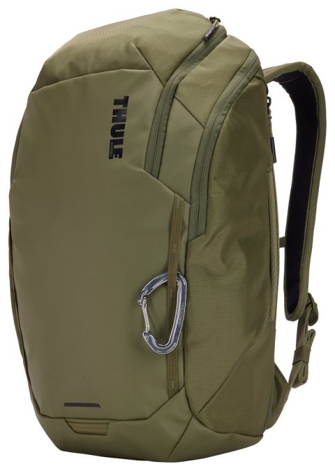 Thule Chasm TCHB215 Olivine plecak Plecak turystyczny Oliwkowy Poliester
