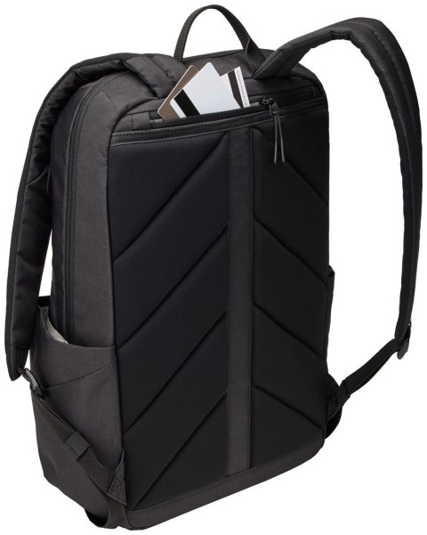 Thule Lithos TLBP216 - Black plecak Plecak turystyczny Czarny Poliester