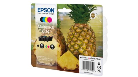 Tusze Epson 604 10,6ml CMYK (do WorkForce WF2910/2930/2935/2950)