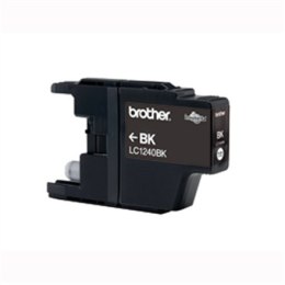 Brother Brother LC | 1240BK | Czarny | Wkład atramentowy | 600 stron
