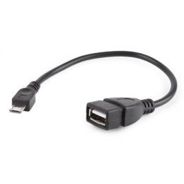 Cablexpert Kabel Cablexpert | USB żeński | 4-pinowy USB typu A | męski | 5-pinowy Micro-USB typu B | 0,15 m