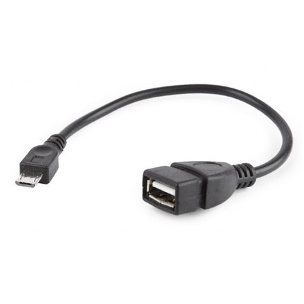 Cablexpert Kabel Cablexpert | USB żeński | 4-pinowy USB typu A | męski | 5-pinowy Micro-USB typu B | 0,15 m