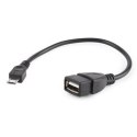 Cablexpert Kabel Cablexpert | USB żeński | 4-pinowy USB typu A | męski | 5-pinowy Micro-USB typu B | 0,15 m