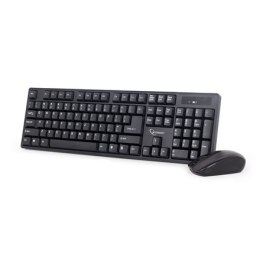 Gembird Gembird | Klawiatura i mysz | KBS-W-01 | Zestaw klawiatura i mysz | Bezprzewodowy | Mysz w zestawie | Baterie w zestawie | USA |