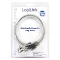 Logilink Logilink | Blokada bezpieczeństwa notebooka | 1,5 m