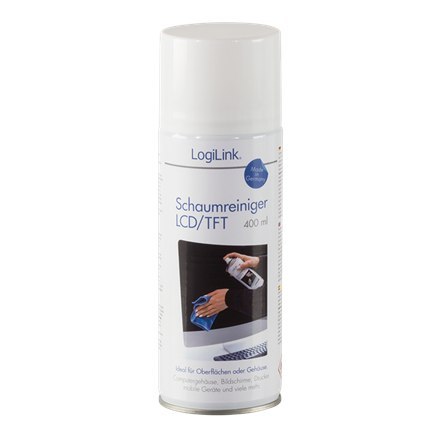 Logilink Logilink | RP0012 | Piankowy środek czyszczący do ekranów LCD / TFT | 400 ml