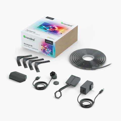 Nanoleaf NF082K02-52LS oświetlenie ambilight Zestaw oświetlenia otoczenia 2,16 m (85")