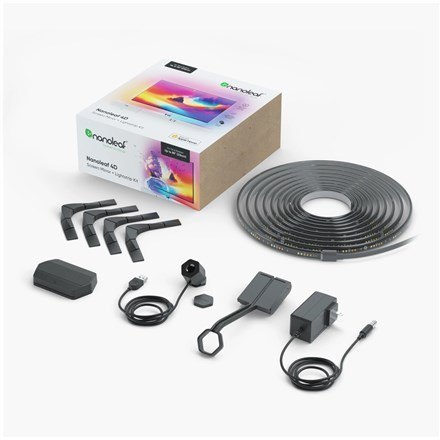 Nanoleaf NF082K02-52LS oświetlenie ambilight Zestaw oświetlenia otoczenia 2,16 m (85")