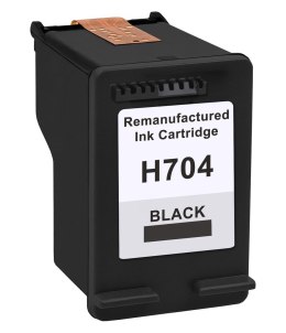 SUPERBULK B-H704Bk tusz czarny do drukarki HP (zamiennik HP 704 CN692AE) Standard