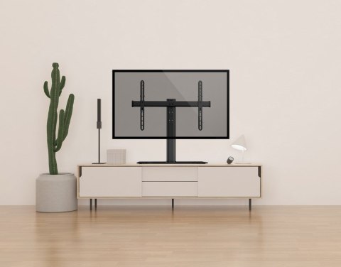Equip 650601 uchwyt do telewizorów 139,7 cm (55") Czarny