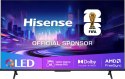 Hisense E7Q PRO 43E7Q PRO 109,2 cm (43") 4K Ultra HD Smart TV Wi-Fi Czarny