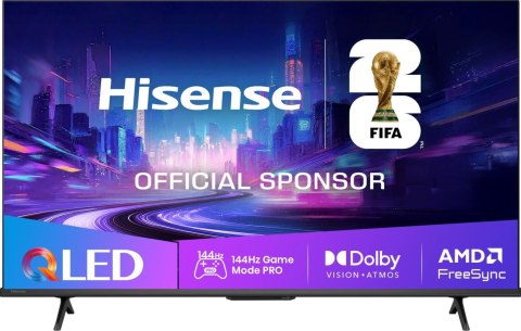 Hisense E7Q PRO 43E7Q PRO 109,2 cm (43") 4K Ultra HD Smart TV Wi-Fi Czarny