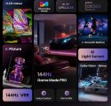 Hisense E7Q PRO 43E7Q PRO 109,2 cm (43") 4K Ultra HD Smart TV Wi-Fi Czarny