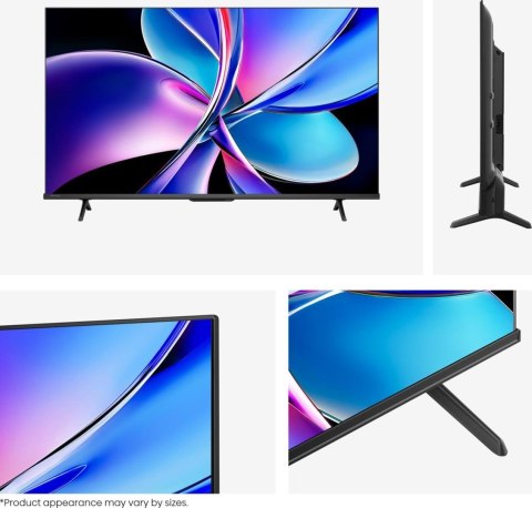 Hisense E7Q PRO 43E7Q PRO 109,2 cm (43") 4K Ultra HD Smart TV Wi-Fi Czarny