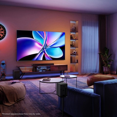 Hisense E7Q PRO 43E7Q PRO 109,2 cm (43") 4K Ultra HD Smart TV Wi-Fi Czarny
