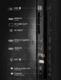 Hisense E7Q PRO 43E7Q PRO 109,2 cm (43") 4K Ultra HD Smart TV Wi-Fi Czarny