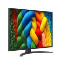 LG NanoCell AI 43NANO81A6A 109,2 cm (43") 4K Ultra HD Smart TV Wi-Fi Czarny