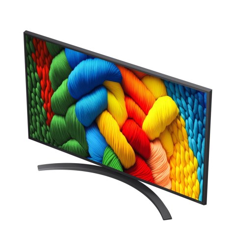 LG NanoCell AI 43NANO81A6A 109,2 cm (43") 4K Ultra HD Smart TV Wi-Fi Czarny