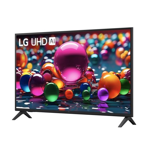 LG UHD AI 43UA75006LA 109,2 cm (43") 4K Ultra HD Smart TV Wi-Fi Czarny