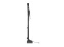 Mocowanie do telewizora LCD (zmotoryzowane) - Plastik, Aluminium, Stal - Rozmiar ekranu: 94-165.1 cm (37"-65")