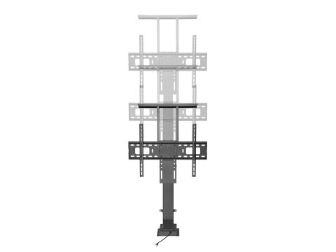 Mocowanie do telewizora LCD (zmotoryzowane) - Plastik, Aluminium, Stal - Rozmiar ekranu: 94-165.1 cm (37"-65")