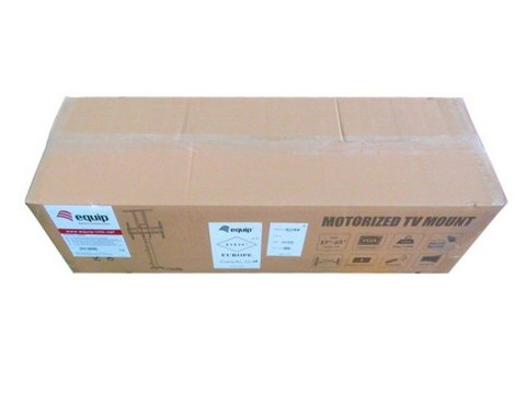 Mocowanie do telewizora LCD (zmotoryzowane) - Plastik, Aluminium, Stal - Rozmiar ekranu: 94-165.1 cm (37"-65")
