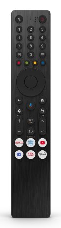 Telewizor TCL 50P69K LED 50'' 4K Ultra HD Google TV Dolby Digital DVB-T2 Czarny