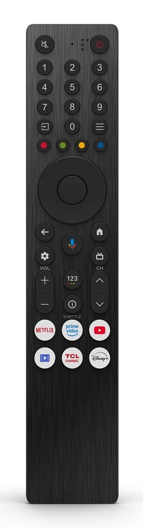 Telewizor TCL 50P69K LED 50'' 4K Ultra HD Google TV Dolby Digital DVB-T2 Czarny
