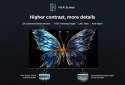 Telewizor TCL 55V6C DLED 55'' 4K Ultra HD Google TV Dolby Atmos DVB-T2 Metaliczny