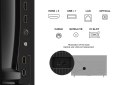 Telewizor TCL 55V6C DLED 55'' 4K Ultra HD Google TV Dolby Atmos DVB-T2 Metaliczny